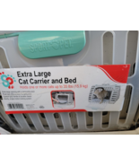 Sport Pet Extra Large Cat Carrier and Bed foldable for Cats up to 35 pounds - $50.00