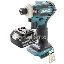 Makita XDT19Z 18V LXT Brushless Quick‑Shift 4‑Speed Impact Driver 5.0 Ah... - £136.00 GBP