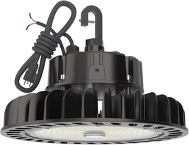 LED High Bay Light 28000LM 200W Dimmable High Bay 5000K Commercial LED Lighting - £122.26 GBP