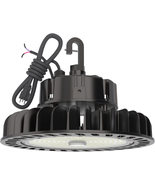 LED High Bay Light 28000LM 200W Dimmable High Bay 5000K Commercial LED L... - £119.59 GBP