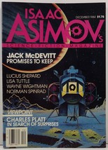 Isaac Asimov&#39;s Science Fiction Magazine December 1984  - £3.13 GBP
