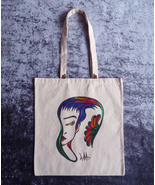 Tote bag &quot;Blossoming&quot; - £18.04 GBP