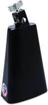 8-Inch Rock Cowbell With Self-Aligning Mount, Black, 1/2-Inch, Latin, N. - £45.47 GBP