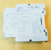 OMRON K8AB-AS2 MEASURING AND MONITORING CURRENT RELAYS INDUSTRIAL 1-PHAS... - $42.13