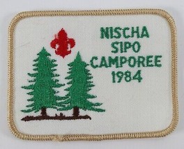 Vintage 1984 Nischa Sipo Camporee Boy Scouts BSA Camp Patch - £9.02 GBP