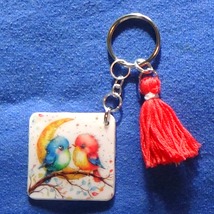 It's for the Birds - Cute Handmade Keychain  - $15.00