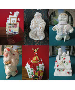 Lenox Santa Christmas Cookie Jar Pick One ^^ - $85.30 CAD+