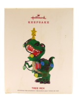 Hallmark Keepsake Tree Rex Christmas Ornament 2019 (QG02399) - £23.51 GBP