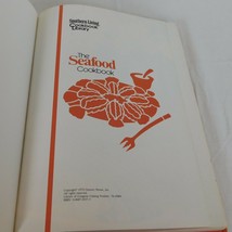 Southern Living Seafood Cookbook HC 1972 Illustrated Baked Broiled Sauce... - £4.67 GBP