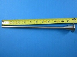 XL LONG TUBE 10mm (3/8&quot;) dia for snack sticks  *1 9/16&quot; base 3 &amp; 5 lb st... - $28.18