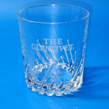 Classic Von Pok The Glenlivet Rocks, Old Fashioned Glass - Etched &amp; Frosted Logo - $8.89