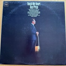 Ray Price - Touch My Heart Vinyl LP - Columbia Records - £4.58 GBP