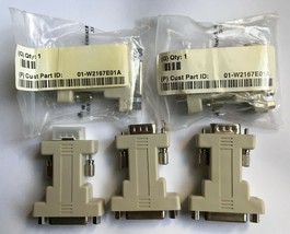 Sun 01-W2167E01A 15-Pin (F) to 14-Pin (M) Video Adapters - StarMax &amp; others - £6.22 GBP