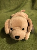 Ty Beanie Babies FETCH the Dog  Plush Stuffed with Hang Tag - £7.65 GBP
