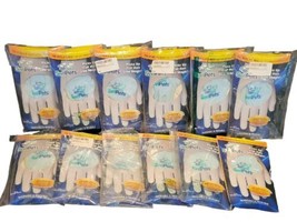 Lot of 12 SwiPets Pet Hair Cleaning Gloves Blue New Dog Cat Grooming Fur Removal - £15.54 GBP