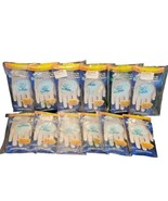 Lot of 12 SwiPets Pet Hair Cleaning Gloves Blue New Dog Cat Grooming Fur... - £15.57 GBP