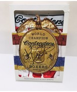 Brand New NIB Contenders Boxer Briefs Autographed by Shawn Showtime Port... - $47.45