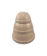 Vintage Treasure Craft Southwest Pottery Nesting Mixing Serving Bowl Set... - $714.80 MXN
