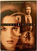 The X-Files: The Complete Second Season (DVD, 1994): Classic Science Fiction 90s - £4.72 GBP