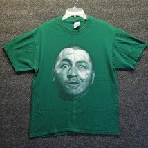 Vintage Three 3 Stooges Hanes Beefy Curly Howard T Shirt Sz L 42-44 - £42.01 GBP
