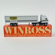 Winross 1988 Diecast Snyder&#39;s Of Hanover Snacks Semi Truck Model White &amp;... - $18.99