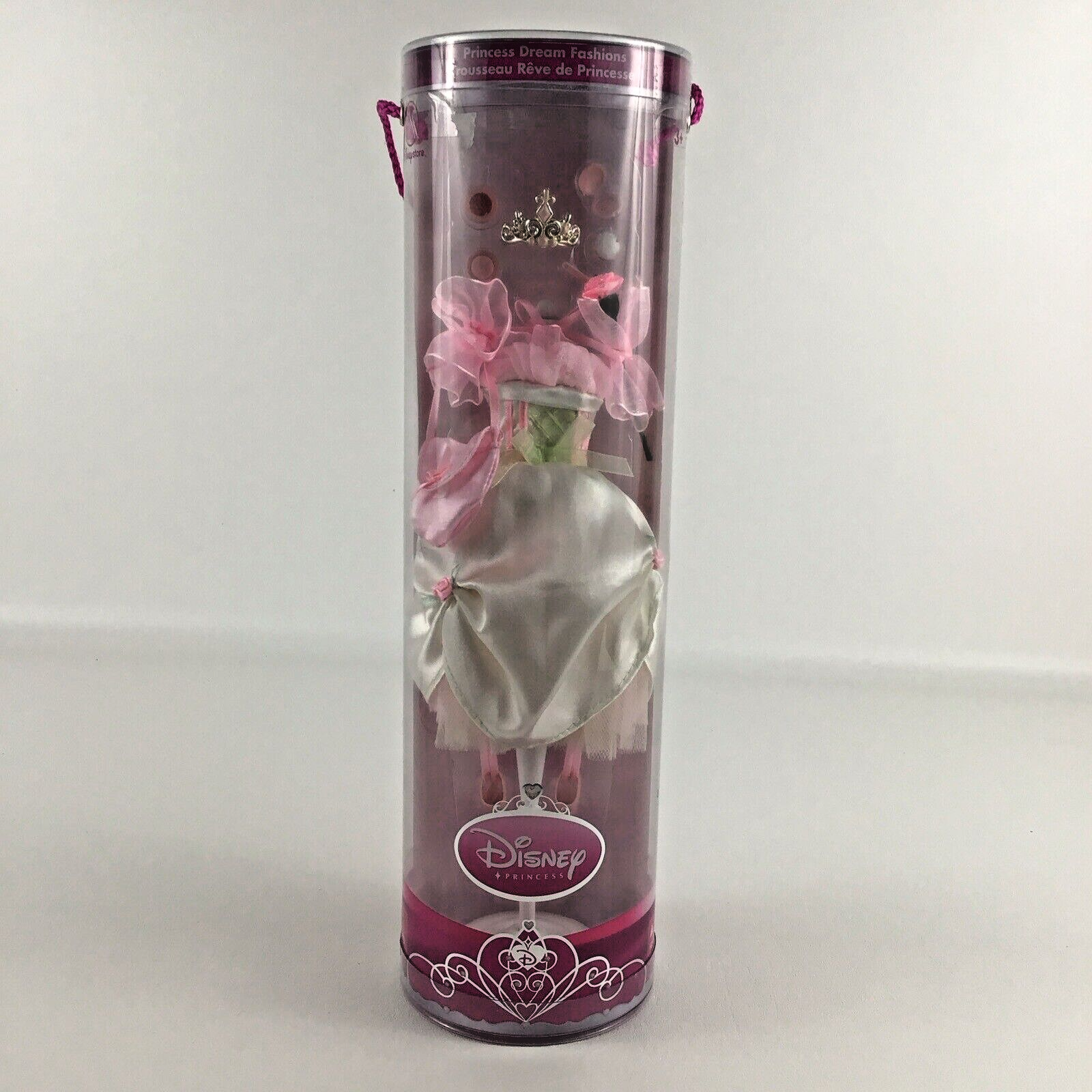 Disney Store Princess Doll Dream Fashion Pack Tiara Ballerina Gown Accessories - £46.67 GBP