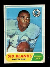 1968 Topps #120 Sid Blanks Poor Oilers *BPS4810 - £0.76 GBP