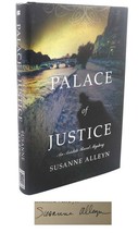 Susanne Alleyn PALACE OF JUSTICE :   An Aristide Ravel Mystery   1st Edition 1st - £38.05 GBP