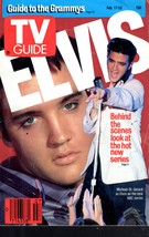 TV Guide -  Febriary 17 - 23, 1990 - &quot;ELVIS&quot;  - £5.00 GBP