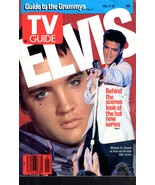 TV Guide -  Febriary 17 - 23, 1990 - &quot;ELVIS&quot;  - $8.15 CAD