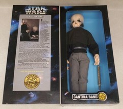 Kenner 1997 Star Wars Collector Series Cantina Band Ickabel With Fanfar 12&quot; NIB - £27.09 GBP