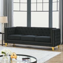 Velvet Sofa: 3D Model Available - $558.99