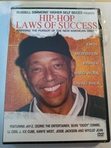 Hip-Hop Laws Of Success Dvd 2005 Brand New Unopened - £12.55 GBP