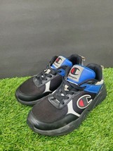 Champion Youth 93Eighteen Black Blue Red Athletic Shoe Size 5 CPS10325Y - £8.32 GBP