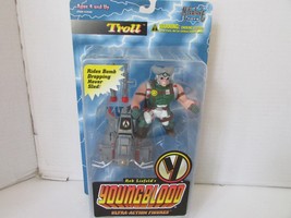 Mcfarlane 13101 Action Figure Youngblood Troll New 4&quot; L201 - £4.91 GBP