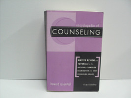 Encyclopedia of Counseling (2002) Paperback by Howard Rosenthal Very Good - £34.56 GBP