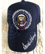 TRUMP HAT BLUE EAGLE SEAL MAGA PRESIDENT SIGNATURE GOP REPUBLICAN NEW - €13,32 EUR