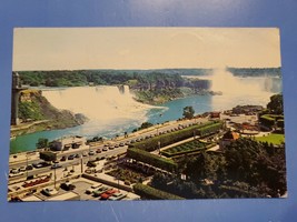 Vtg 1972 Postcard Niagara Falls, Ontario, Canada, Oakes Garden Theater,... - £2.99 GBP