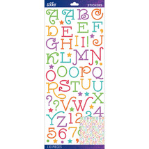 Sticko Alphabet Stickers-Multi Gasoline Alley Glit - £7.11 GBP