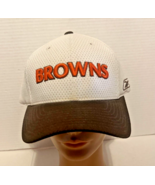 Vintage Cleveland Browns 90&#39;s Reebok Pro Line Game Day NFL Adjustable Ha... - $201.90 MXN