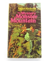 Three Investigators Mystery of MONSTER MOUNTAIN ~ Scholastic PB Alfred Hitchcock - $8.81