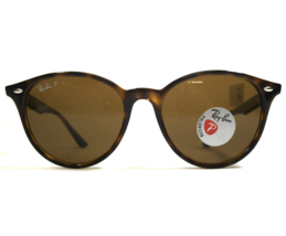 Ray-Ban Sunglasses RB4305 710/83 Polished Tortoise Round Brown Polarized... - £96.82 GBP