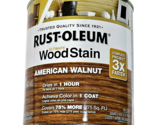 Rust-oleum Ultimate Wood Stain American Walnut 1 Hour Dry Quart - $23.99