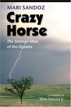Crazy Horse: The Strange Man Of The Oglalas - £7.00 GBP