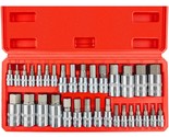 32Pcs Master Hex Bit Socket Set, Allen Socket Set, 1/4&#39;&#39;, 3/8&#39;, 1/2&#39;&#39; He... - $51.99