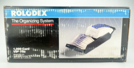 Rolodex Organizing System 1000 Card Vip Model Vip124 5.7 x 10.2 Cm - £76.43 GBP