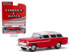 1955 Chevrolet Nomad Red with White Top &quot;Starsky and Hutch&quot; (1975-1979) TV Seri - £14.54 GBP