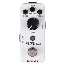 Mooer Pure Boost Micro Guitar Effects Pedal True Bypass No Box - £23.56 GBP