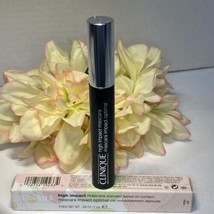 CLINIQUE High Impact Mascara 01 Black NEW IN BOX Full Size .28 oz FREE S... - £10.24 GBP