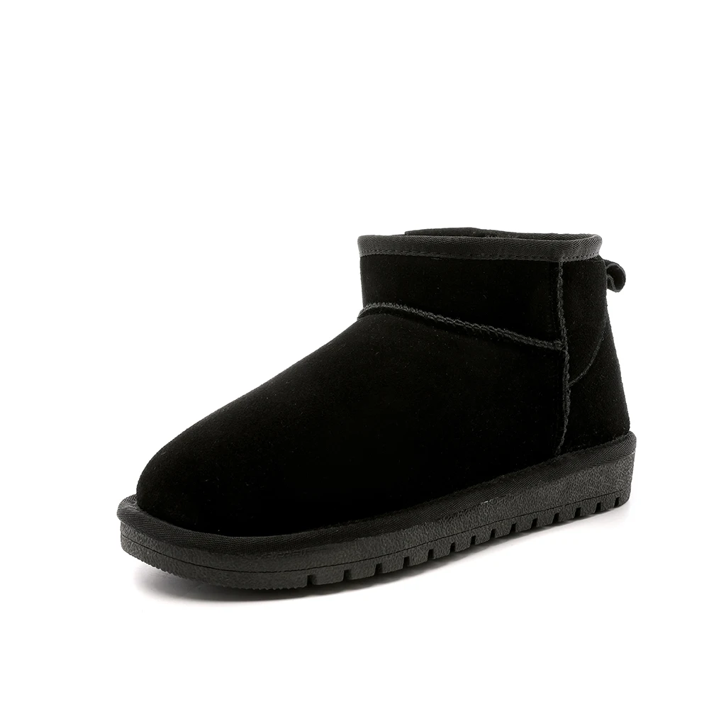 U-Double 2024 Women Snow Boots  Waterproof Australia Winter Warm Shoes hide Leat - £209.55 GBP